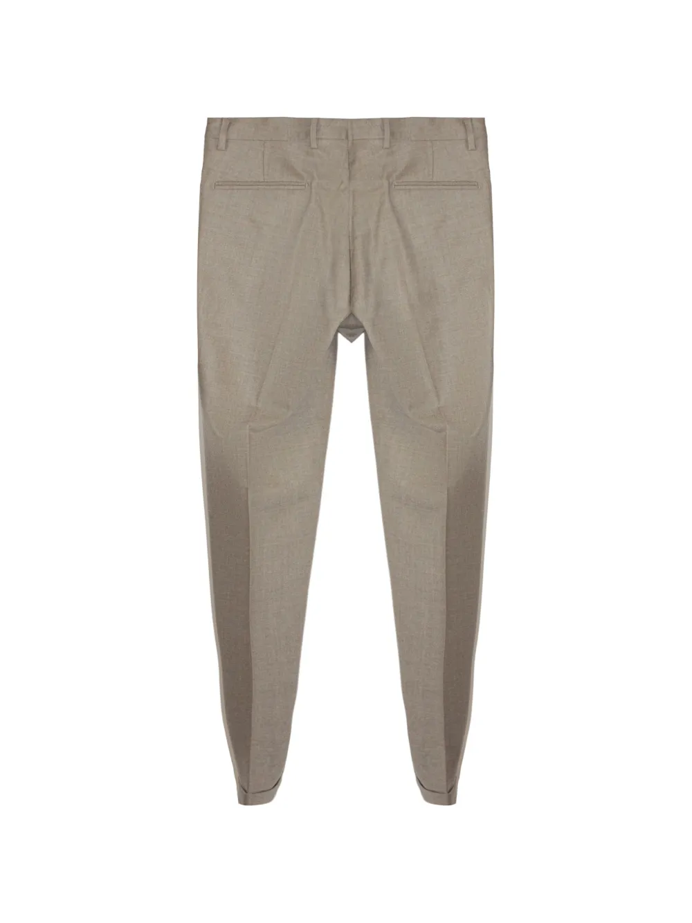Briglia 1949 Pantalon met toelopende pijpen Beige