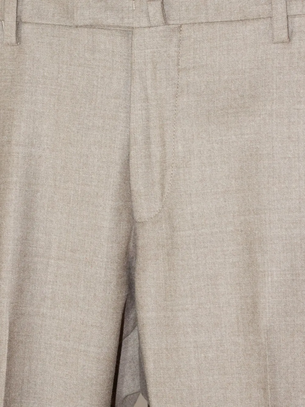 Briglia 1949 Pantalon met toelopende pijpen Beige