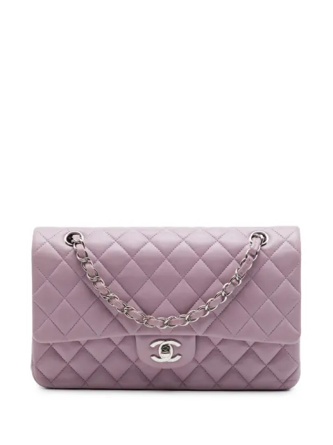 CHANEL Pre-Owned 2012-2013 Medium Classic Lambskin Double Flap shoulder bag