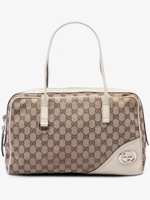 Gucci Pre-Owned 2016-2026 GG Canvas New Britt shoulder bag