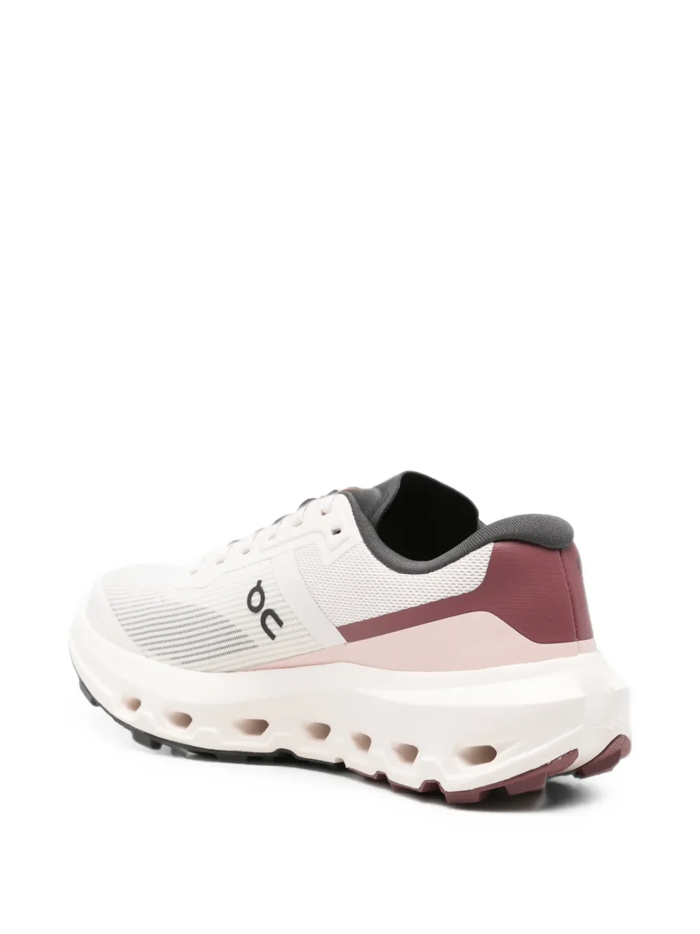On Cloudvista logo-print panelled sneakers Wit