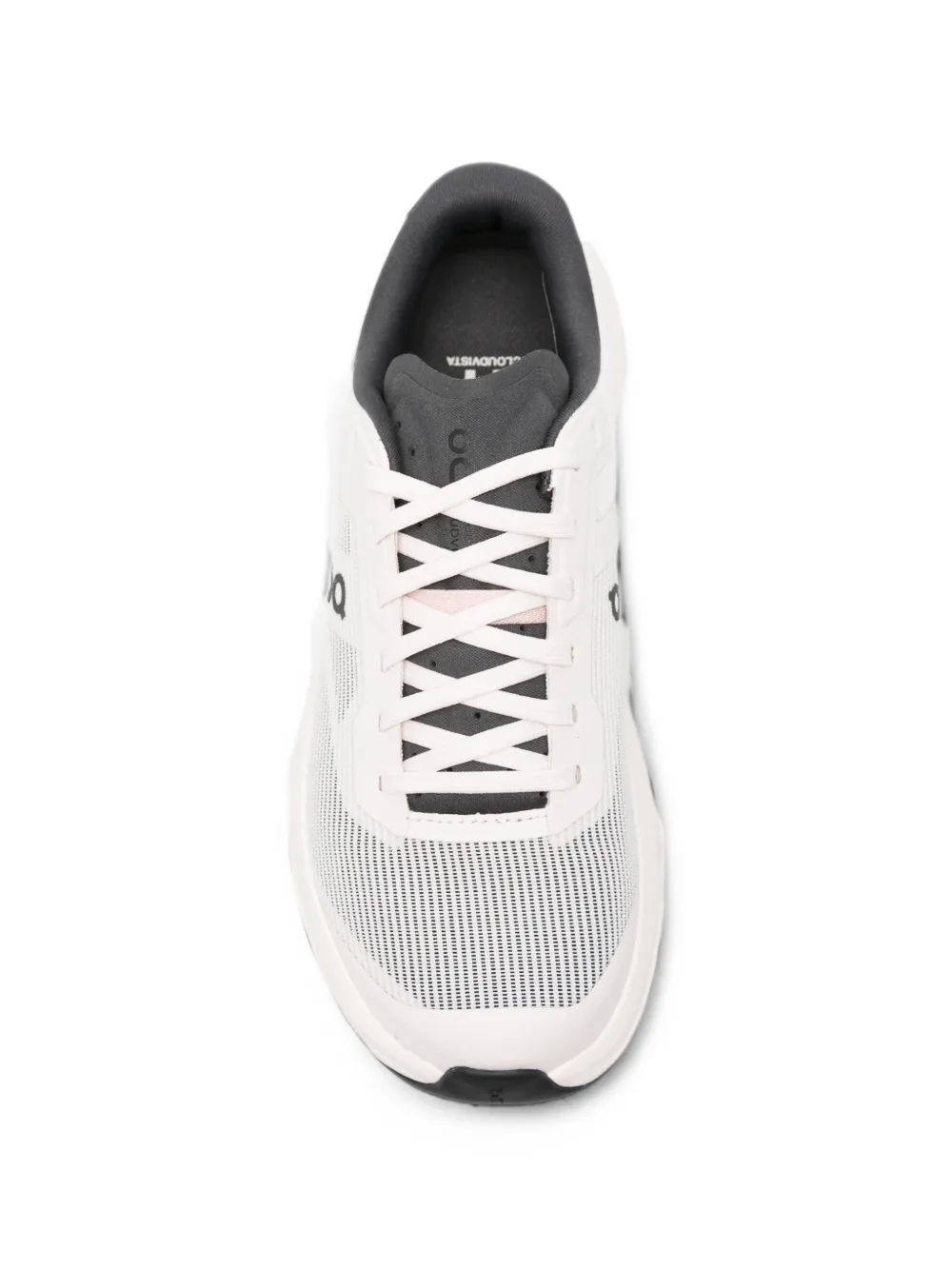 On Cloudvista logo-print panelled sneakers Wit