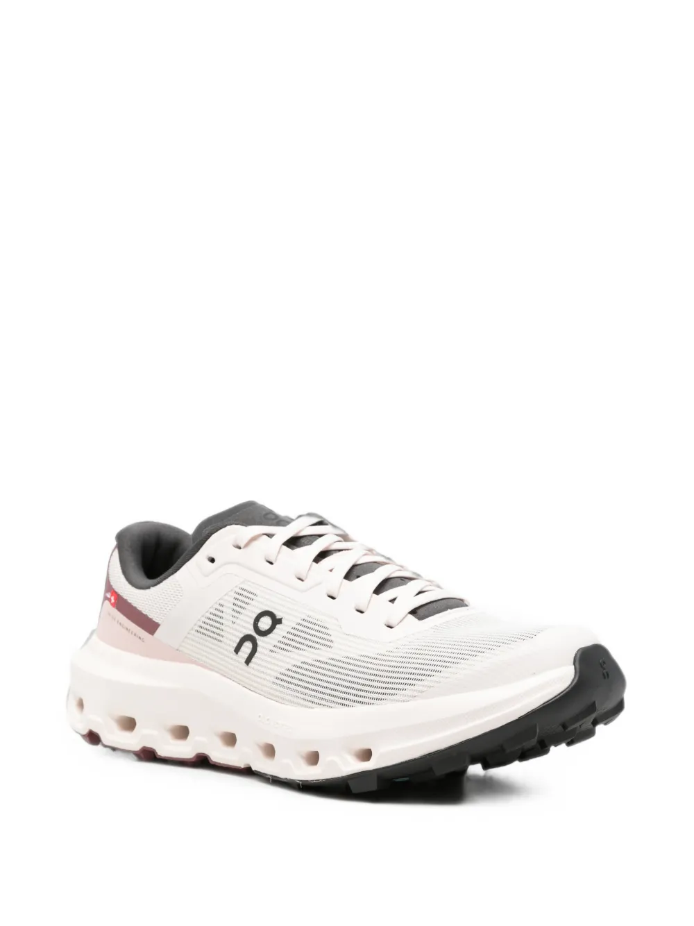 On Cloudvista logo-print panelled sneakers Wit