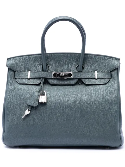 Hermès Pre-Owned 2013 Togo Birkin Retourne 35 handbag