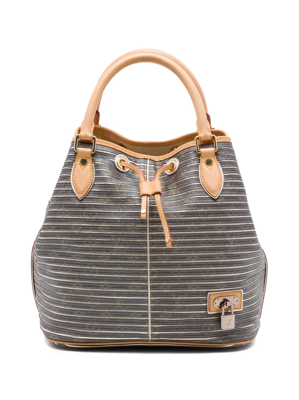 Louis Vuitton Pre-Owned 2010 Monogram Eden Neo satchel - Grey