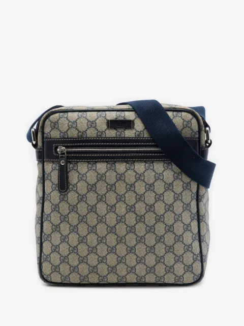 Gucci Pre-Owned 2016-2026 GG Supreme crossbody bag