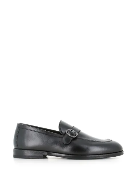 Henderson Baracco buckle-fastening leather loafers
