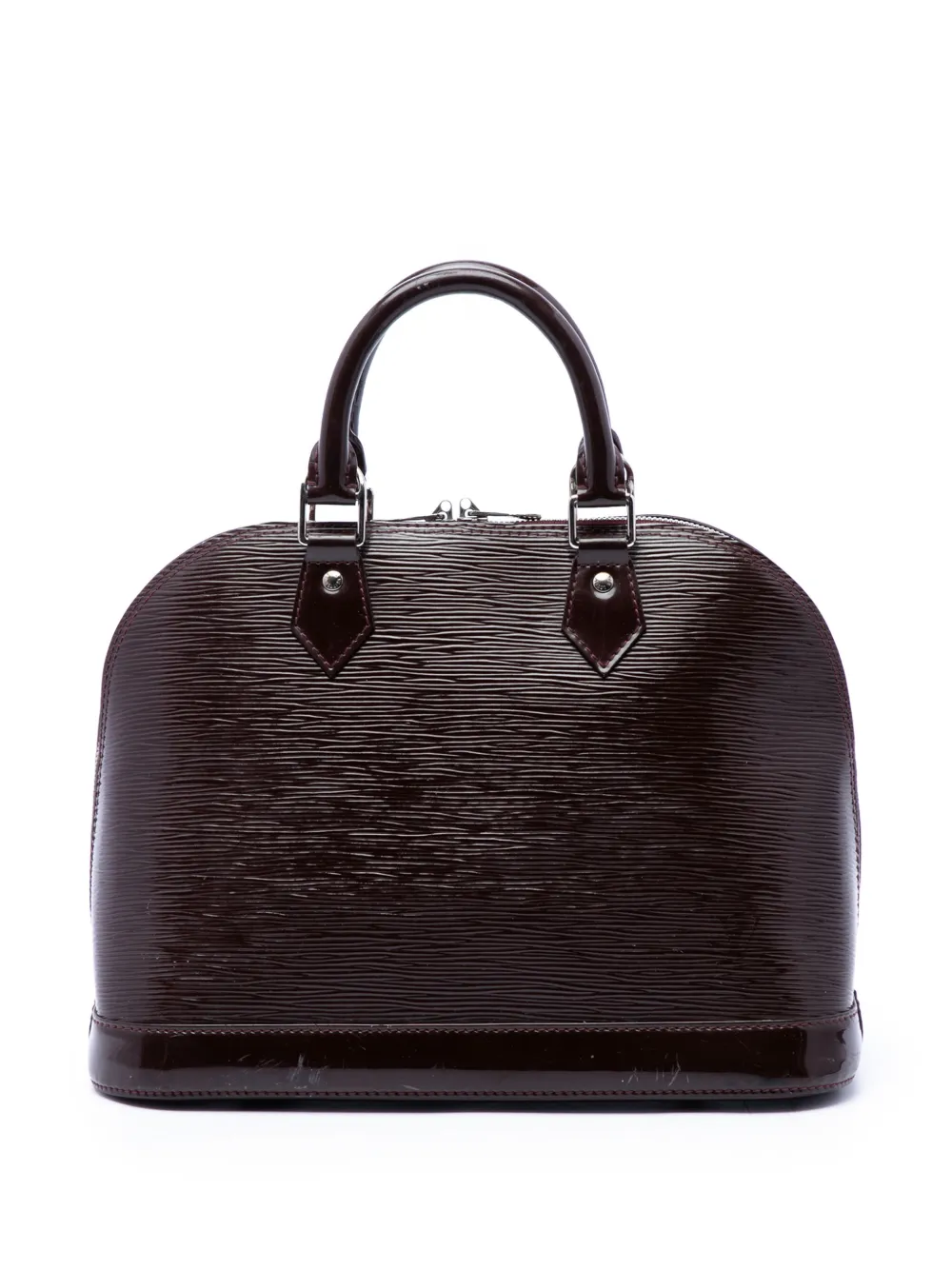 Louis Vuitton Pre-Owned 2012 Electric Epi Alma PM satchel - Viola