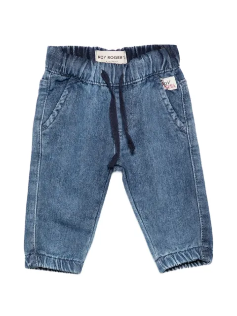Roy Rogers Kids drawstring-waist track pants