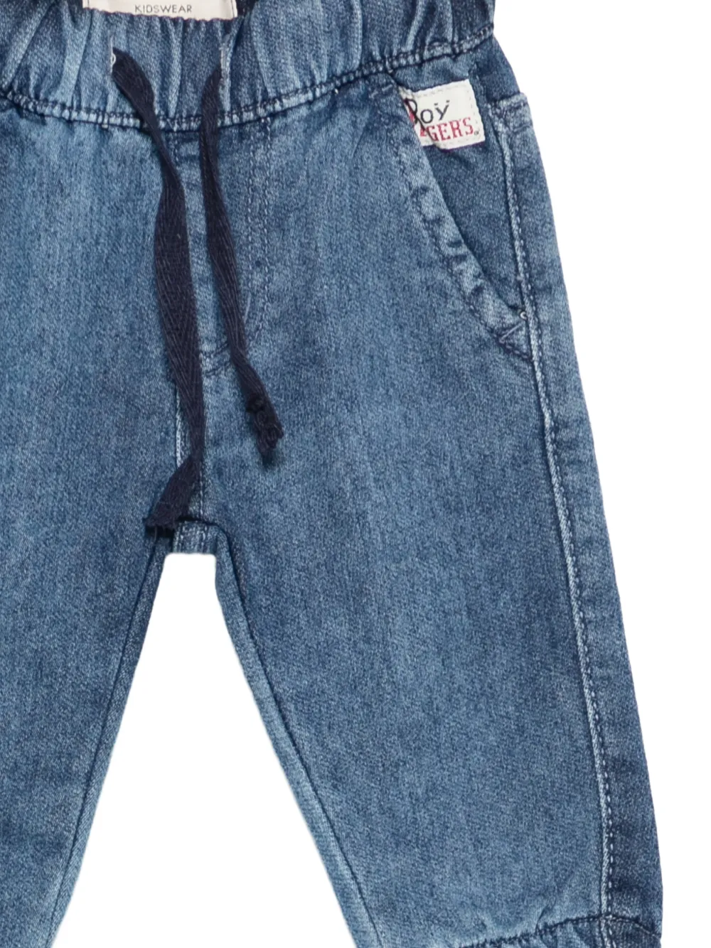 Roy Rogers Kids Trainingsbroek met trekkoordtaille Blauw