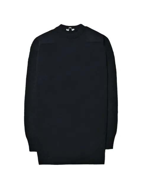 Jil Sander wool blend crew-neck sweater