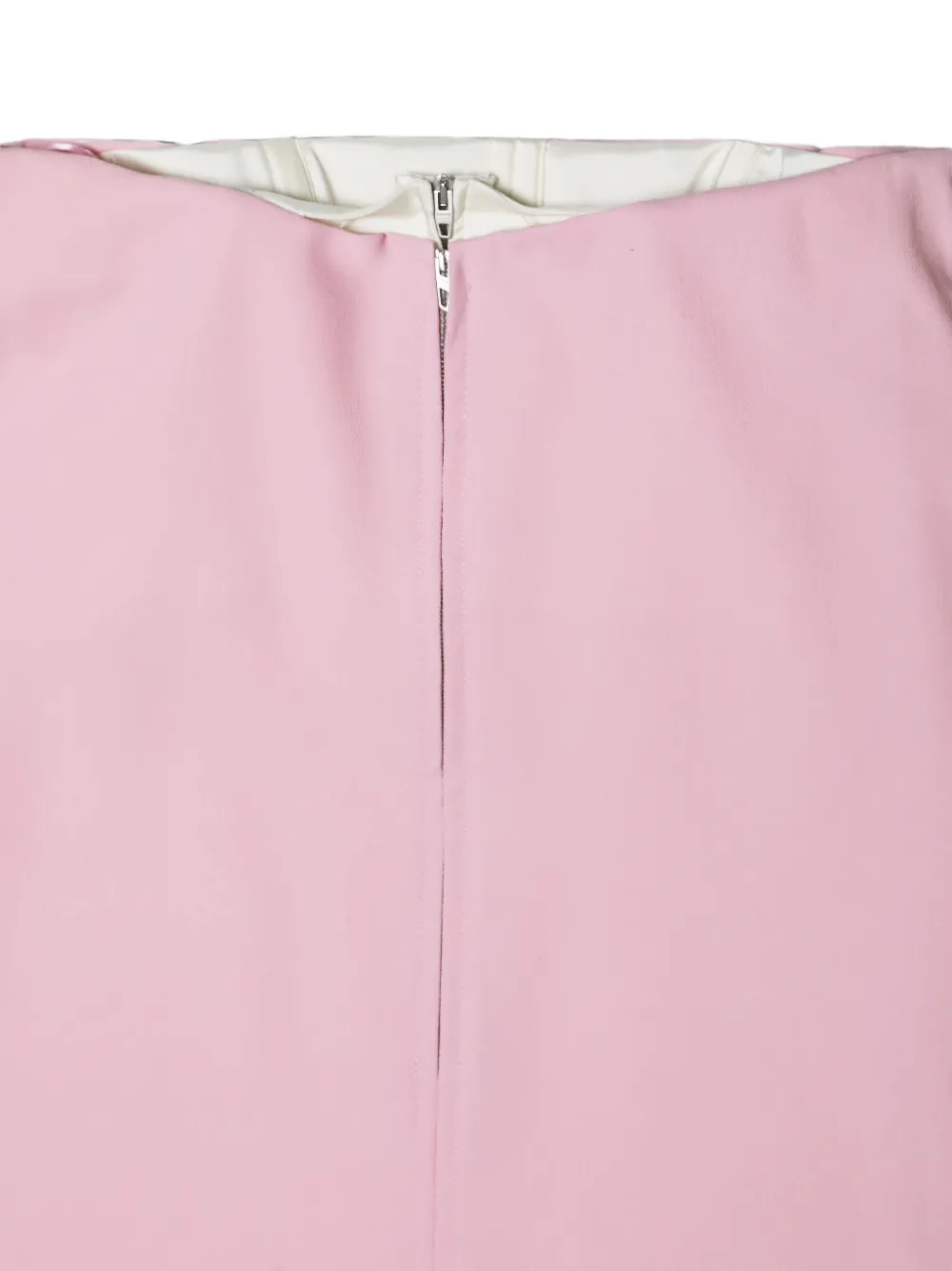 Jil Sander Asymmetrische jurk Roze