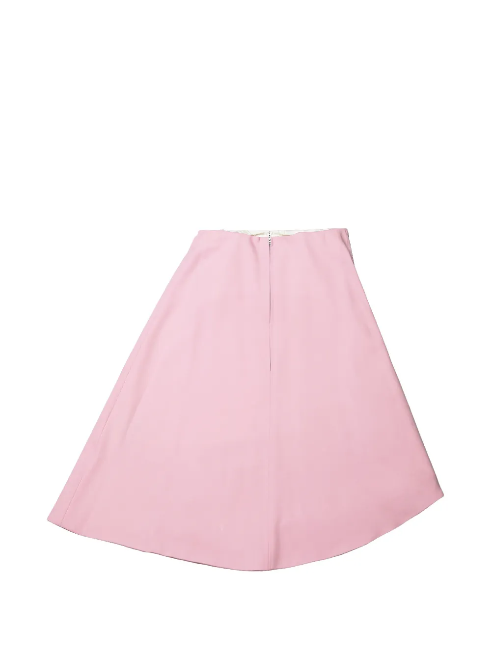 Jil Sander Asymmetrische jurk Roze