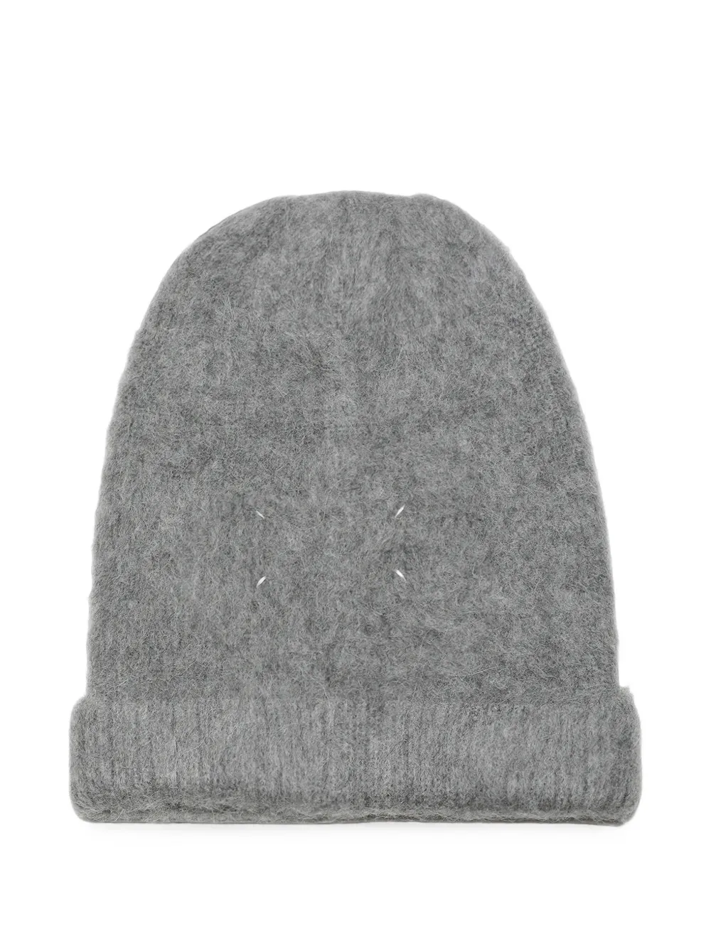 Maison Margiela alpaca-wool beanie - Grigio