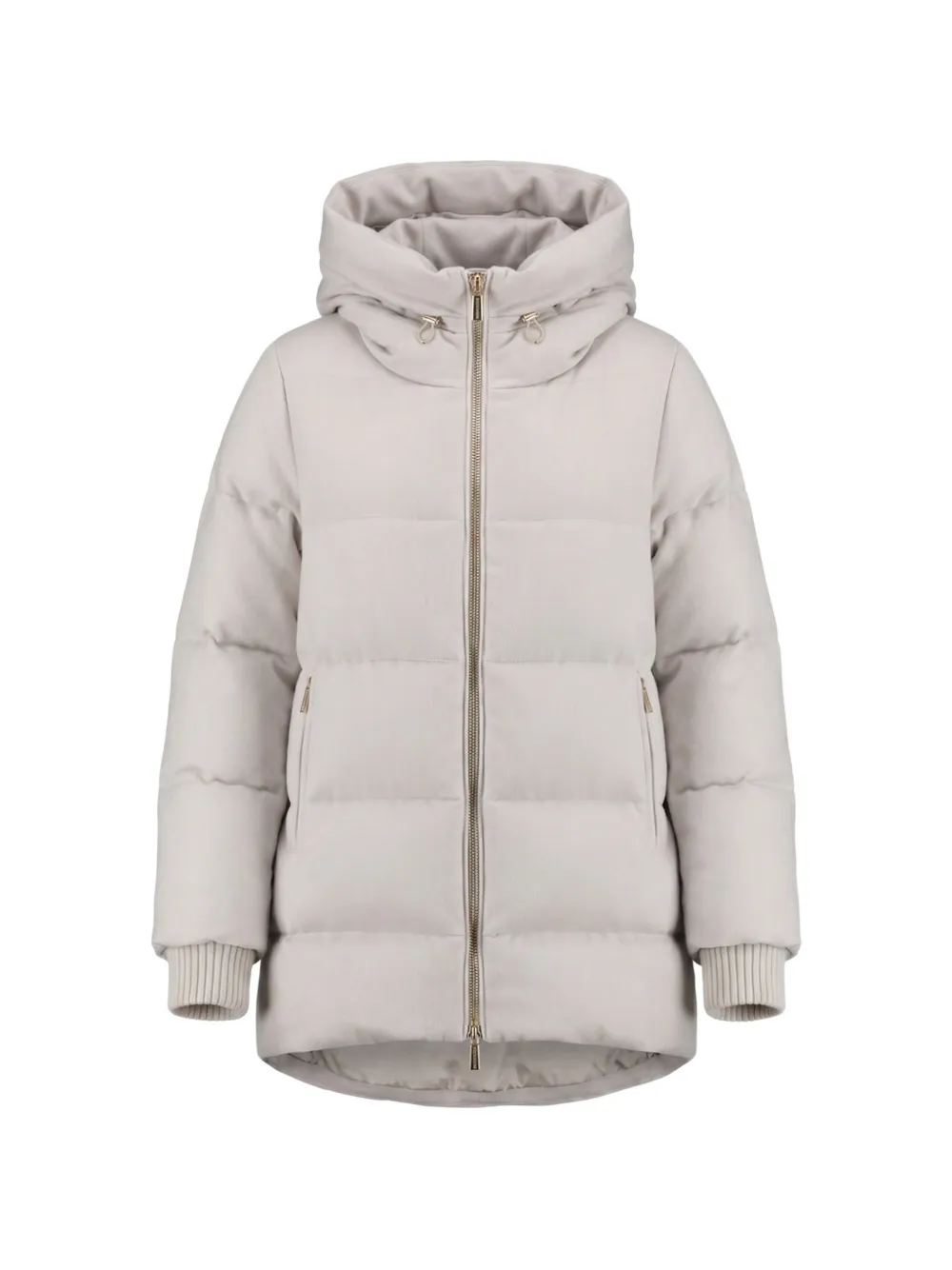 Moorer Carinzia hooded padded jacket - Toni neutri