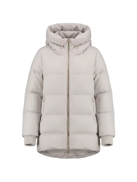 Moorer Carinzia hooded padded jacket