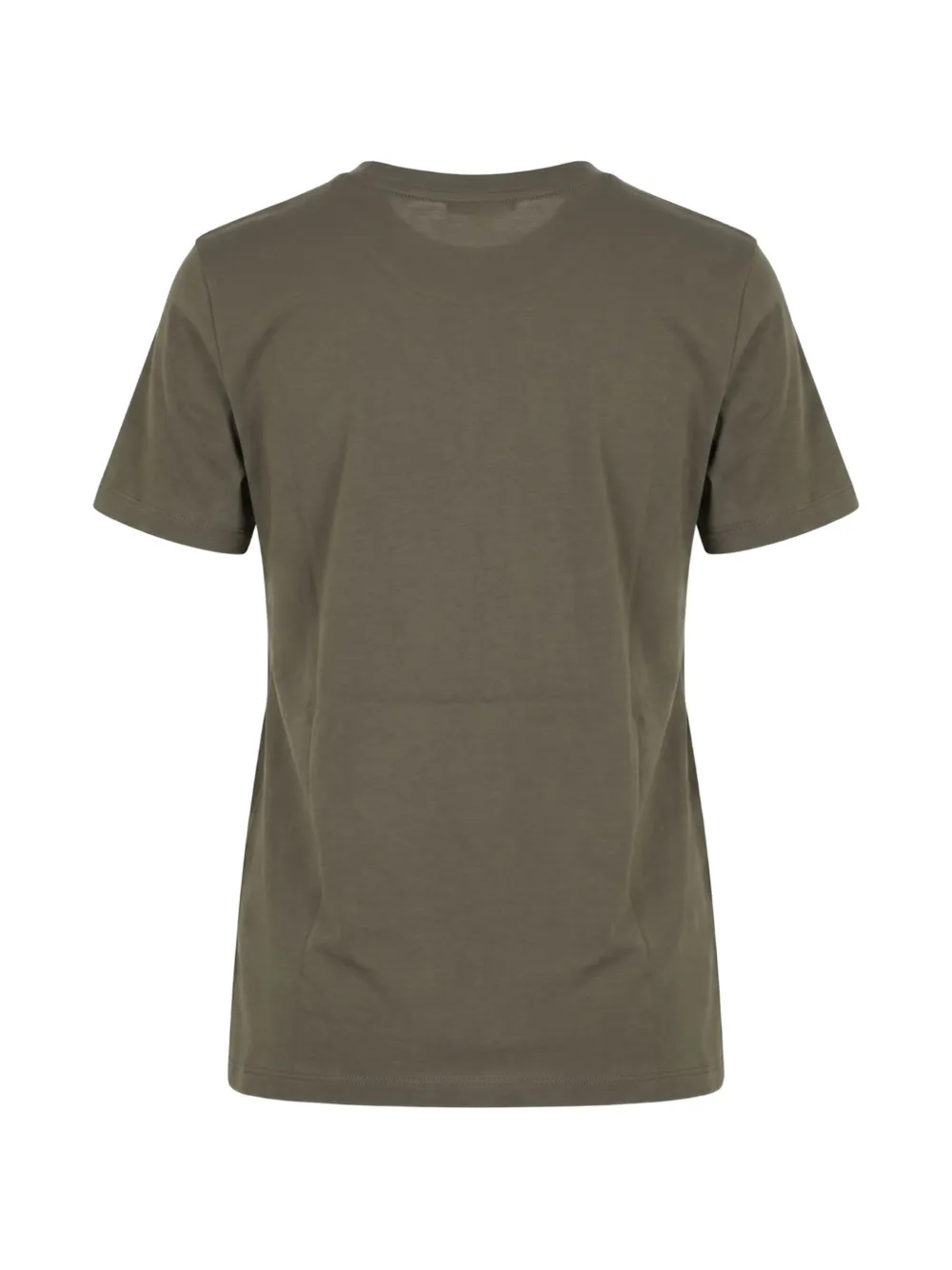 FENDI T-shirt met logoprint Groen