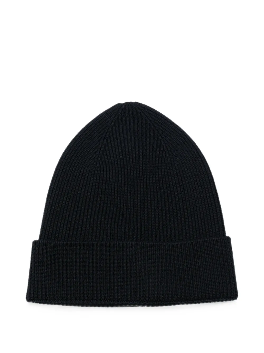 Moncler Ribgebreide muts Zwart