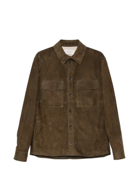Agnona chaqueta a paneles