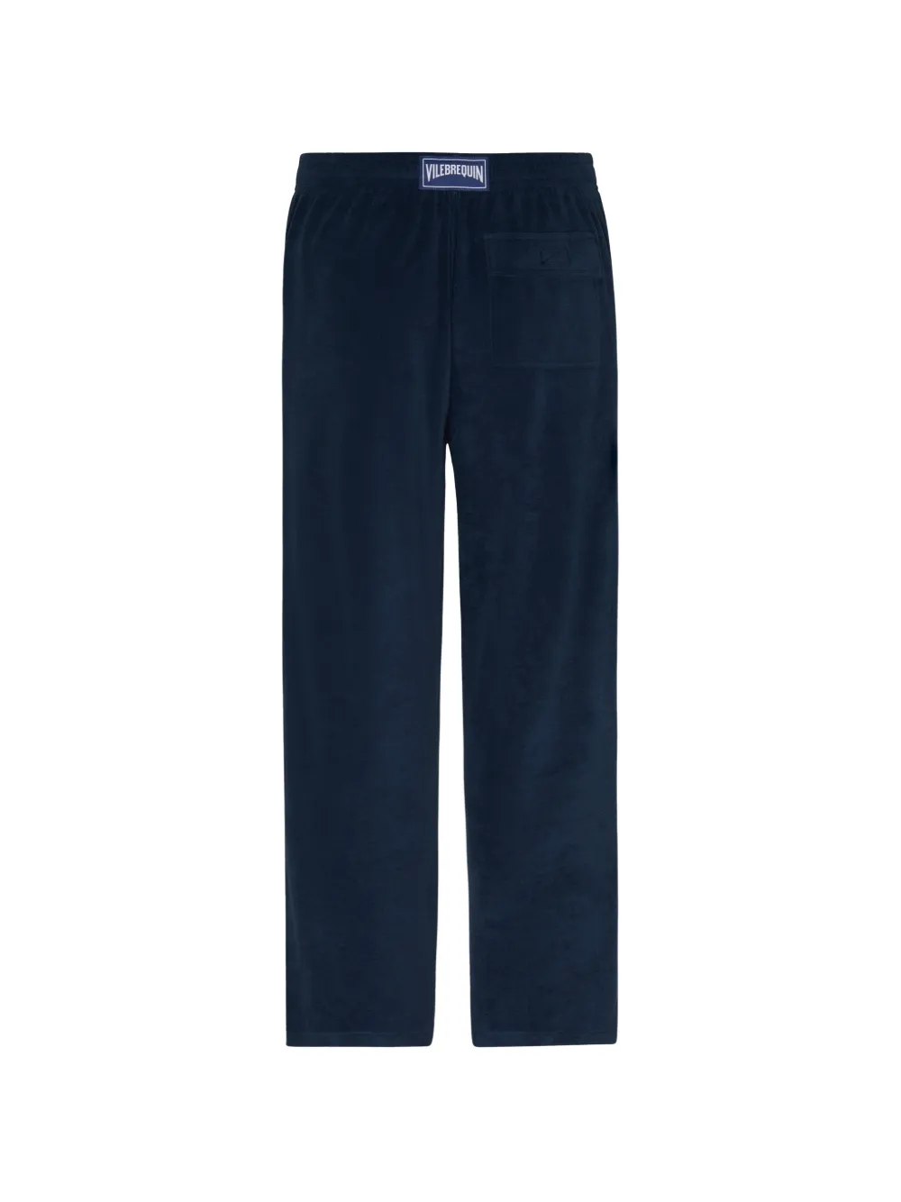 Vilebrequin Trainingsbroek van badstof met zak Blauw