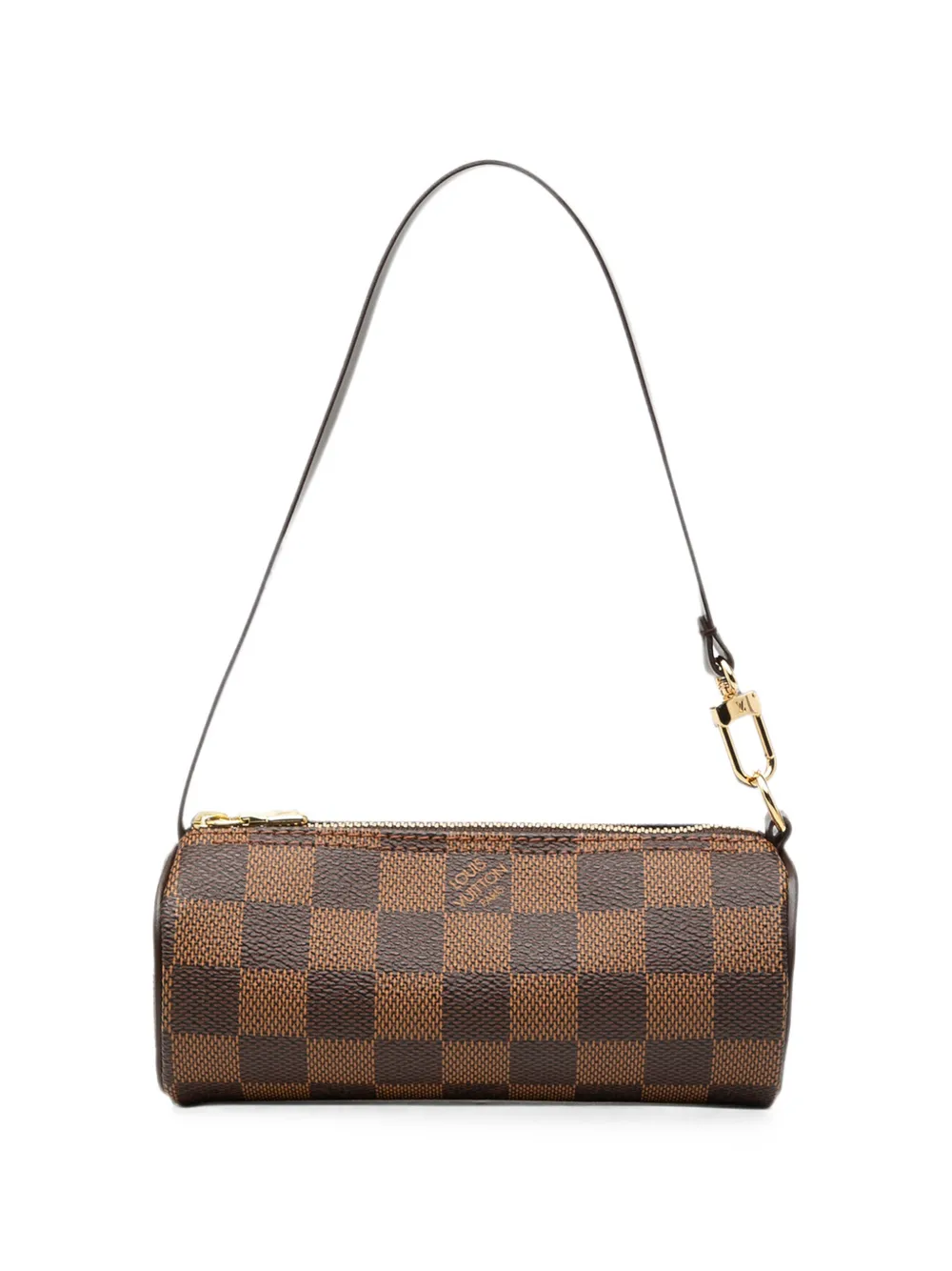 Louis Vuitton Pre-Owned 1990-2020 Damier Ebene Papillon Pochette handbag - Braun
