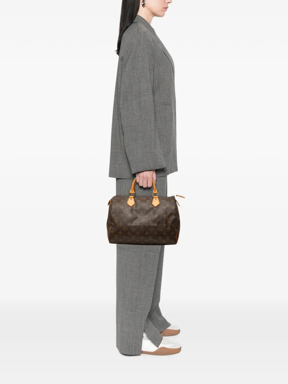 Louis Vuitton Pre-Owned 1994 Monogram Speedy 30 boston bag - Marrone