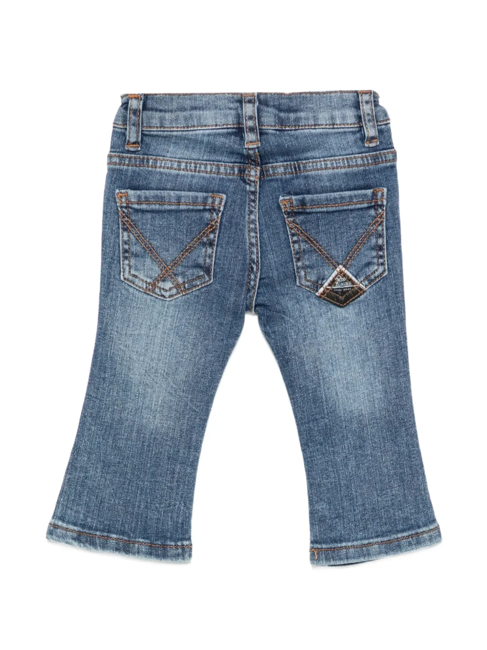 Roy Rogers Kids Jeans met vervaagd effect Blauw