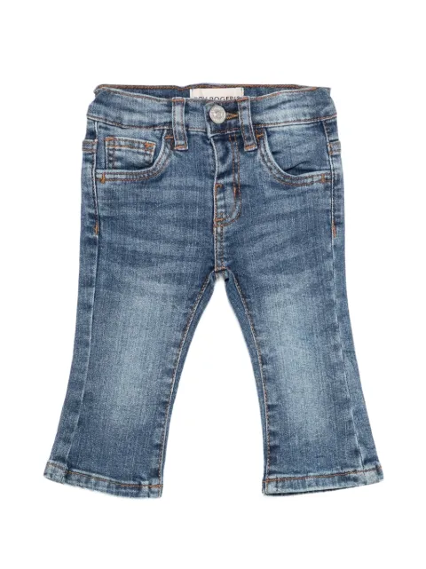 Roy Rogers Kids jeans con efecto descolorido