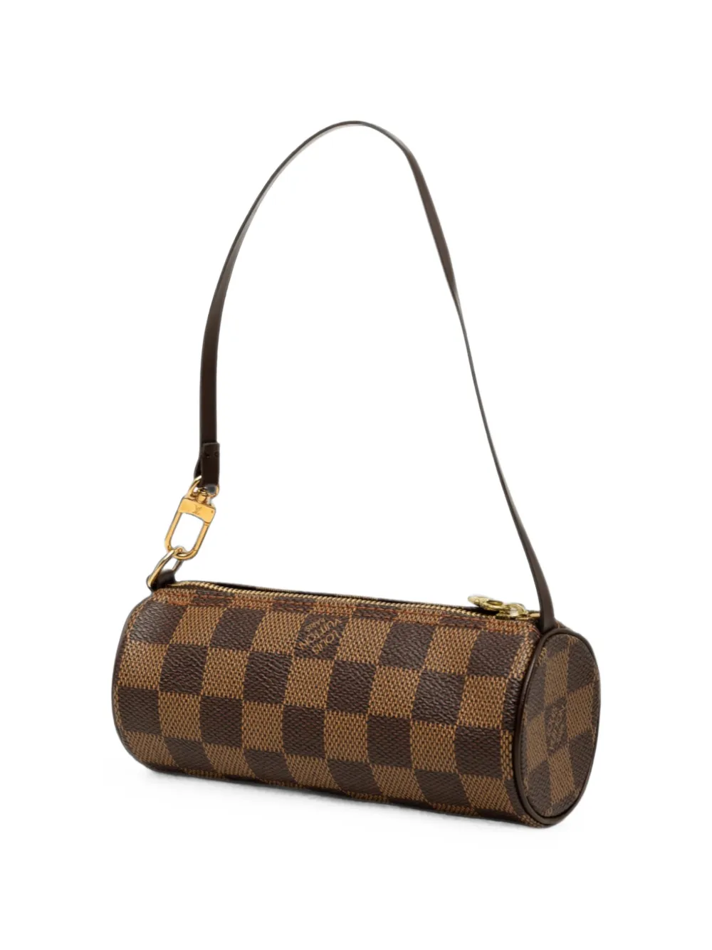 Louis Vuitton Pre-Owned 2000-2026 Damier Ebene Papillon Pochette handbag - Braun