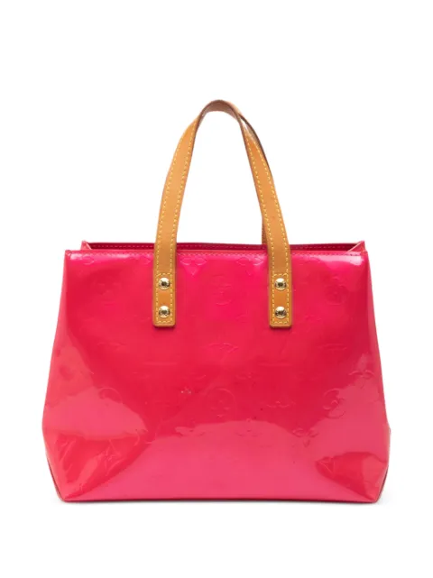 Louis Vuitton Pre-Owned bolsa de mano Monogram Vernis Reade PM 2003