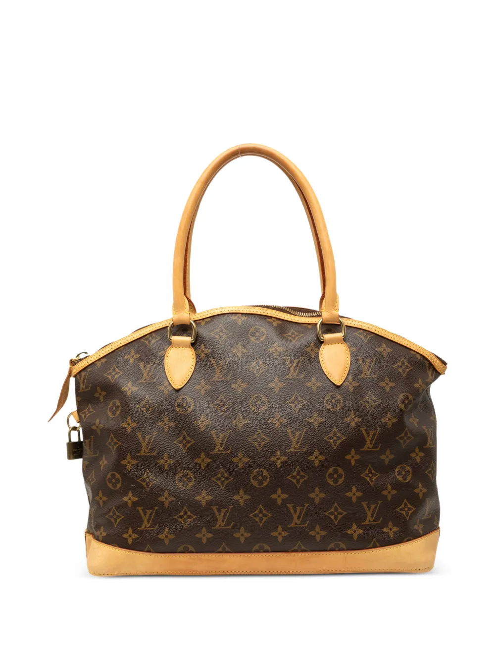 Louis Vuitton Pre-Owned 2006 Monogram Lockit Horizontal handbag - Marrone