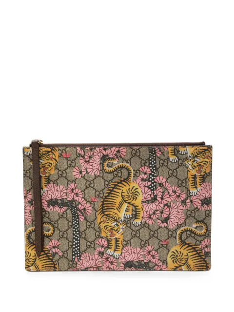 Gucci Pre-Owned 2000-2015 GG Supreme Bengal clutch bag