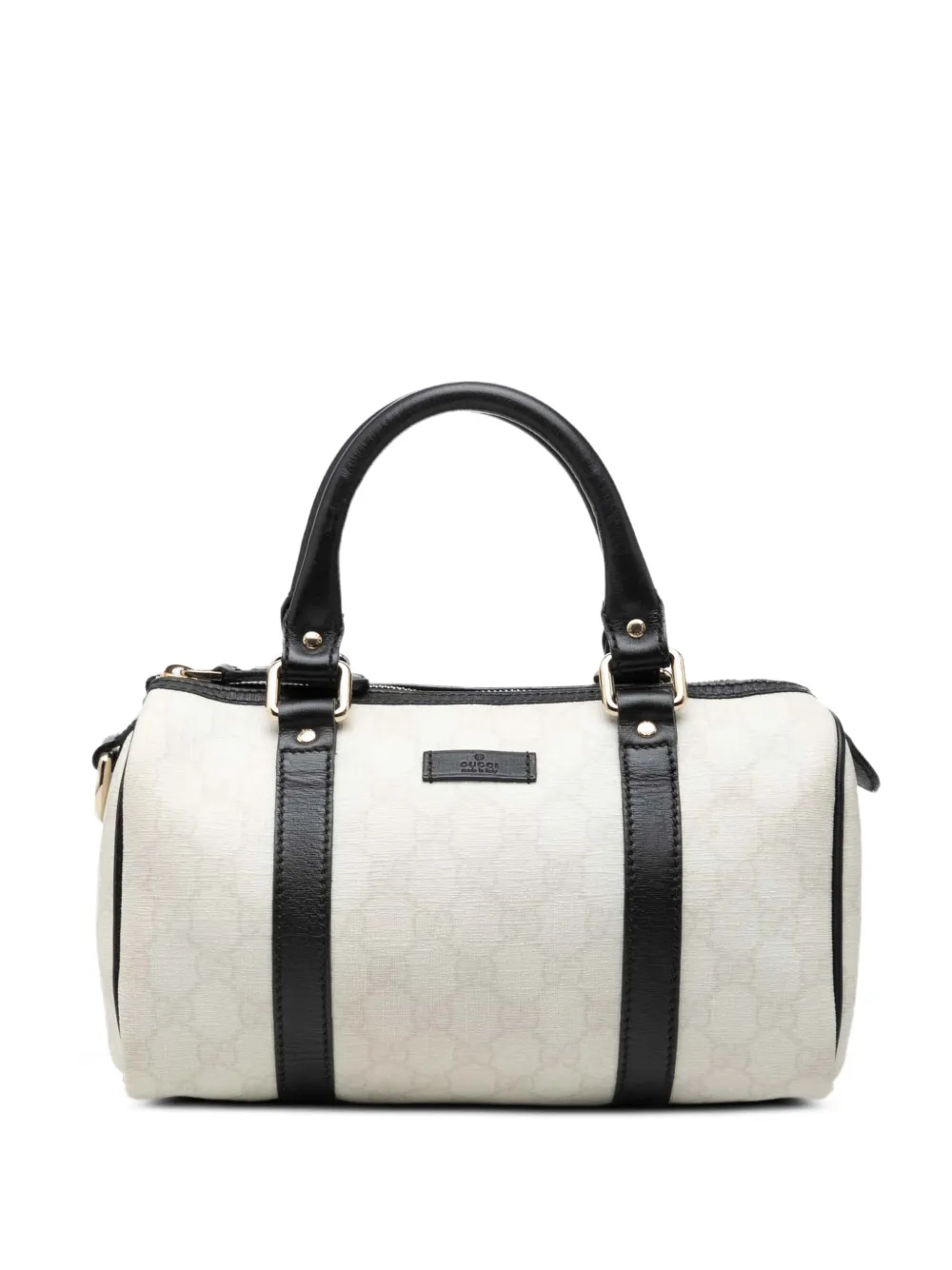 Gucci Pre-Owned 2000-2015 Small GG Supreme Joy boston bag - Bianco