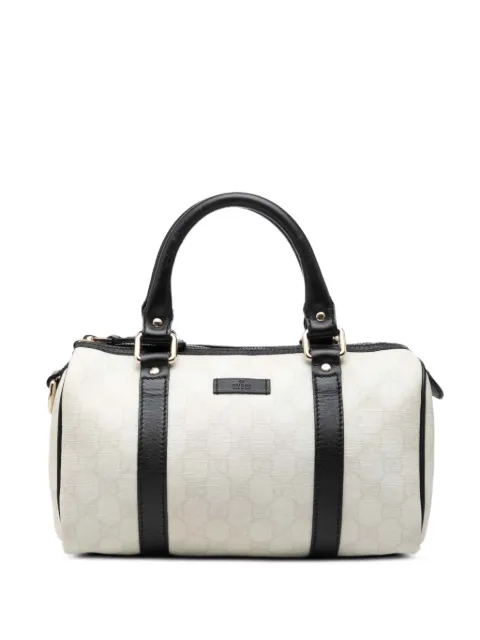 Gucci Pre-Owned 2000-2015 Small GG Supreme Joy boston bag