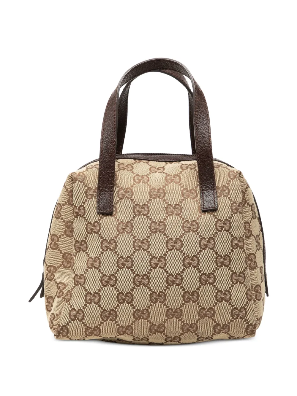 Gucci Pre-Owned 2000-2015 Mini GG Canvas Balthus Tofu Bag handbag - Toni neutri