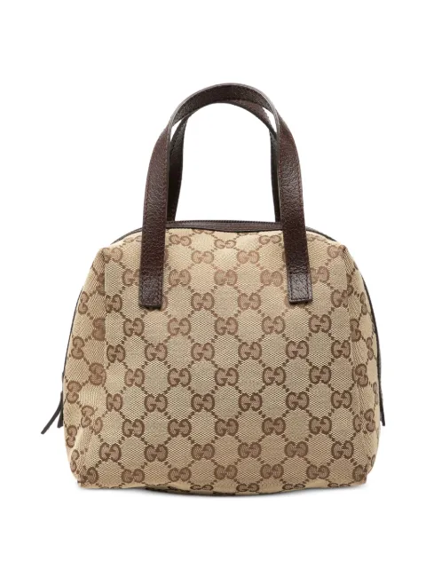 Gucci Pre-Owned 2000-2015 Mini GG Canvas Balthus Tofu Bag handbag