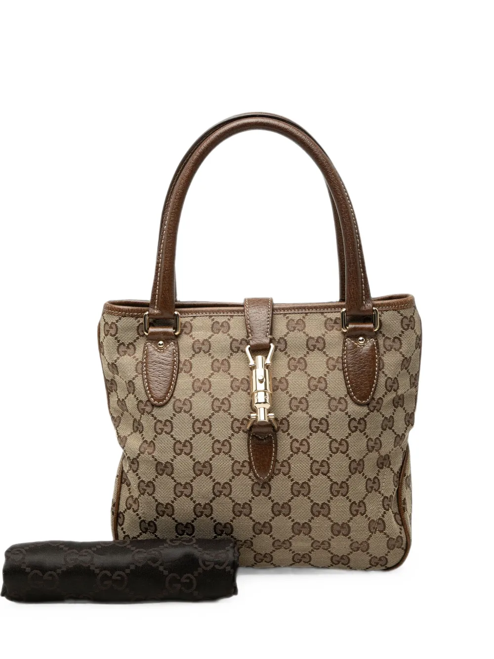 Gucci Pre-Owned 2000-2015 GG Canvas Jackie tote bag - Nude