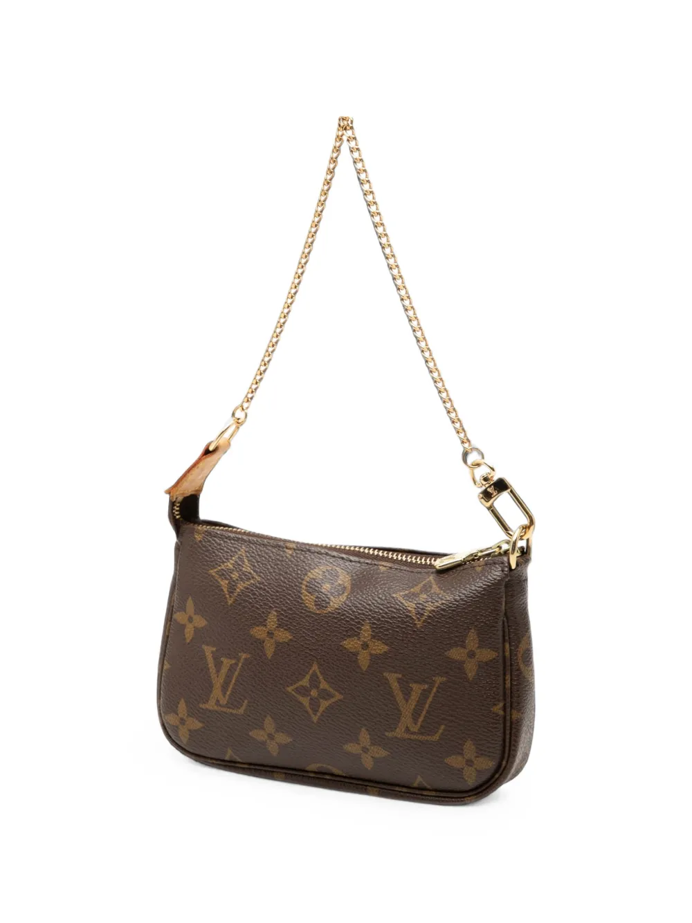 Louis Vuitton Pre-Owned 2004 Monogram Mini Pochette Accessoires Handtasche - Braun