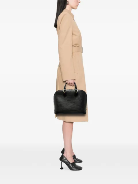 Louis Vuitton Pre-Owned bolsa de mano Epi Alma PM 1996