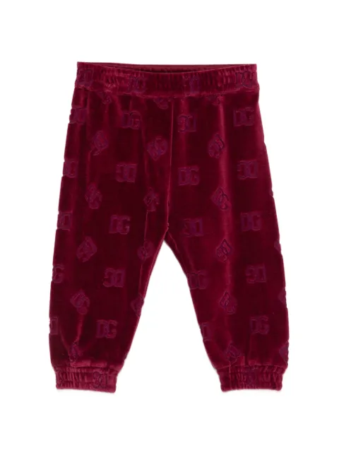 Dolce & Gabbana Kids DG logo-patterned track pants