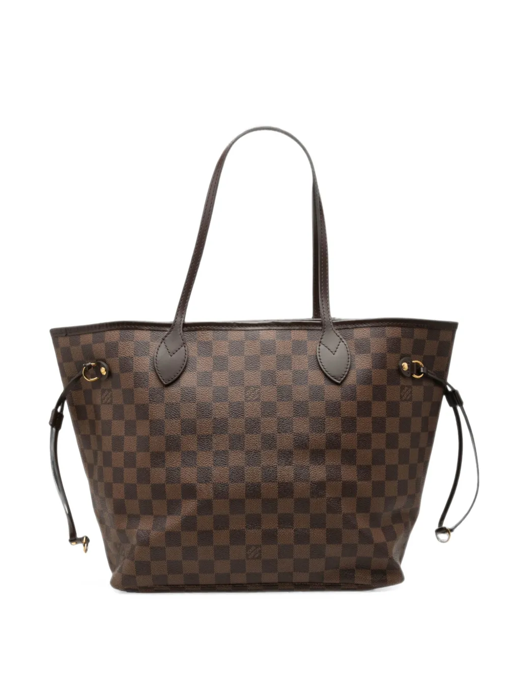Louis Vuitton Pre-Owned 2019 Damier Ebene Neverfull MM Shopper - Braun