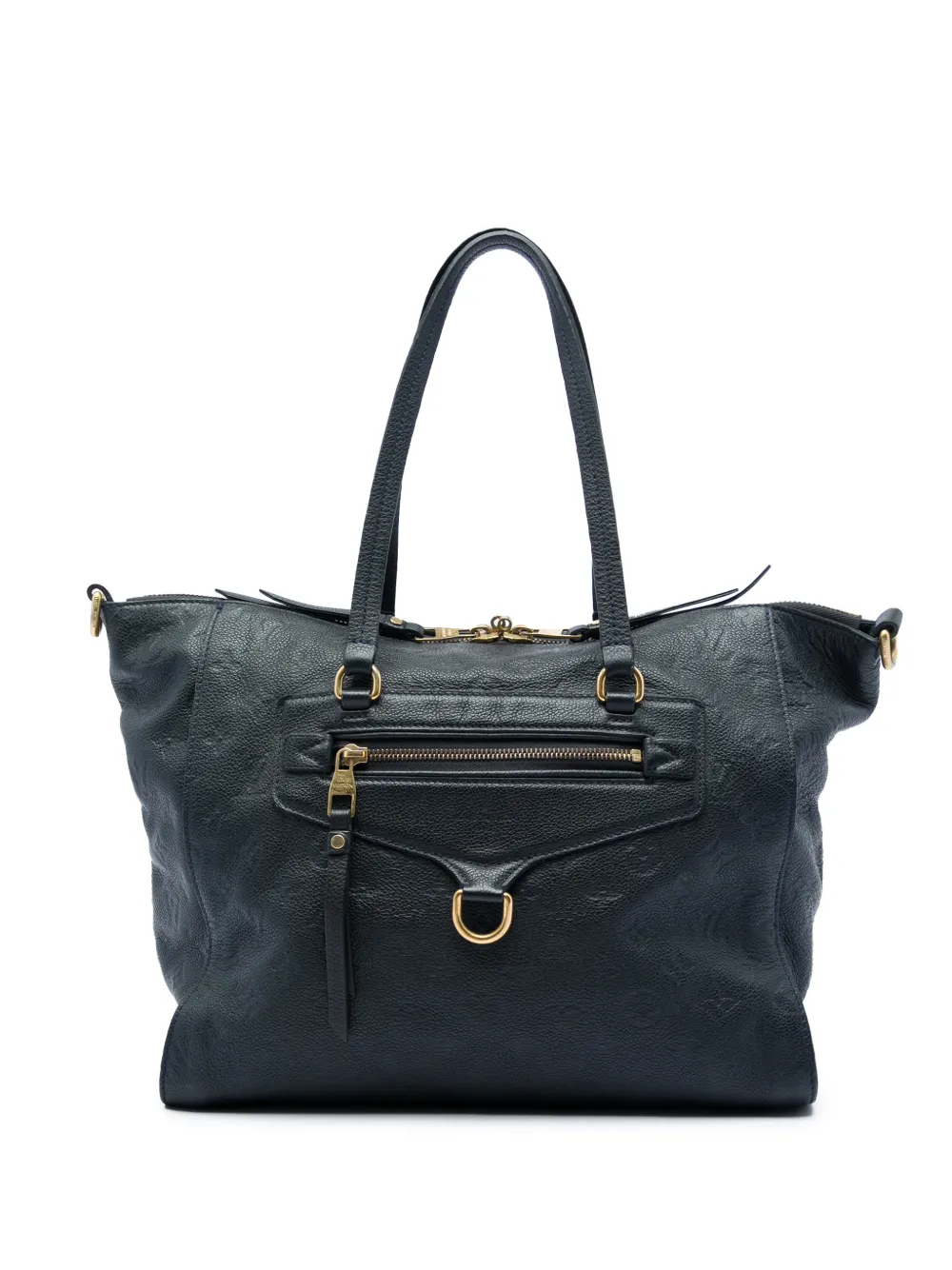 Louis Vuitton Pre-Owned 2012 Monogram Empreinte Lumineuse PM satchel - Blue