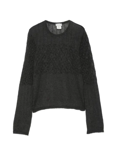 Dries Van Noten Pre-Owned 2000s レース セーター