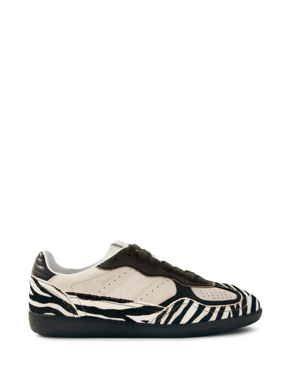 ALOHAS Tb.490 zebra-print leather low-top sneakers