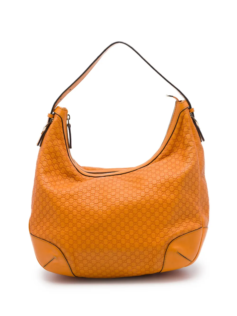 Gucci Pre-Owned 2016-2026 Microguccissima Nice shoulder bag - Arancione