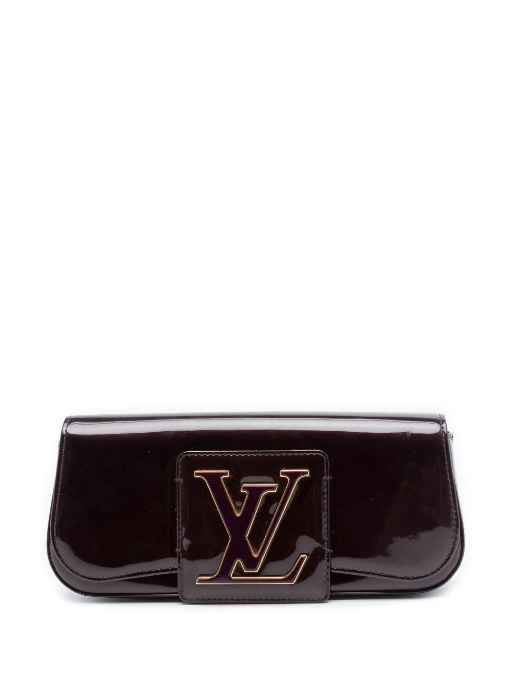 Louis Vuitton Pre-Owned 2011 Vernis Sobe clutch bag - Violett