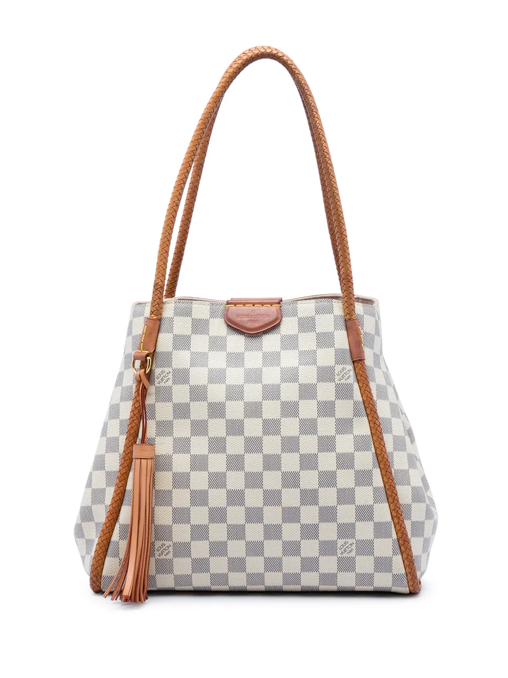 Louis Vuitton Pre-Owned 2020 Damier Azur Propriano tote bag - Bianco