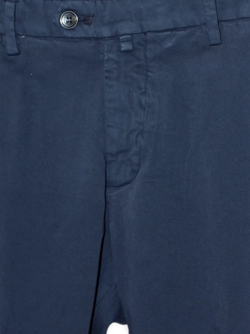 Briglia 1949 Chino met toelopende pijpen Blauw