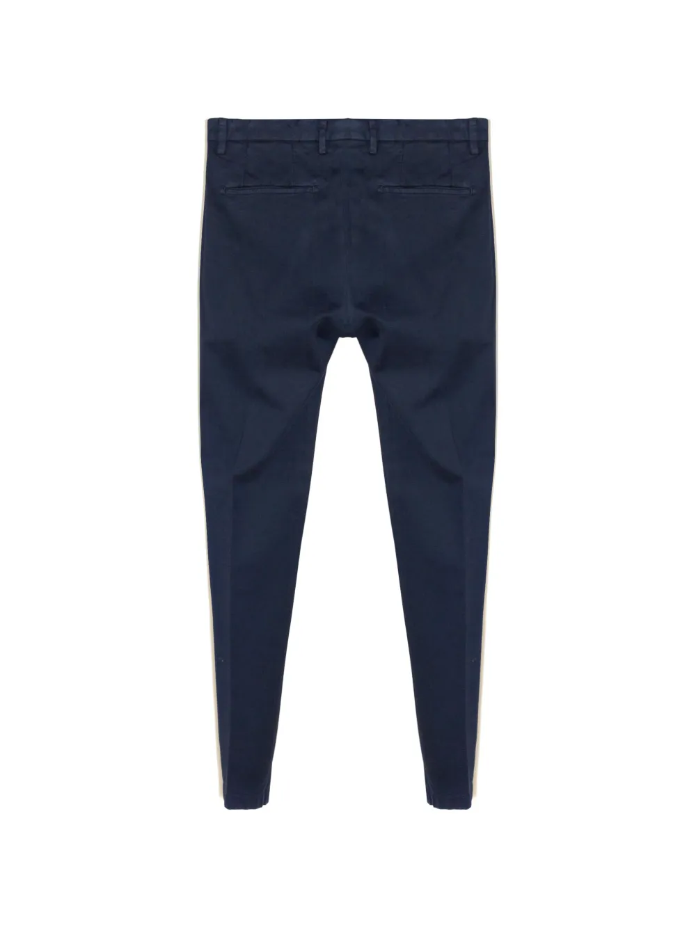 Briglia 1949 Chino met toelopende pijpen Blauw