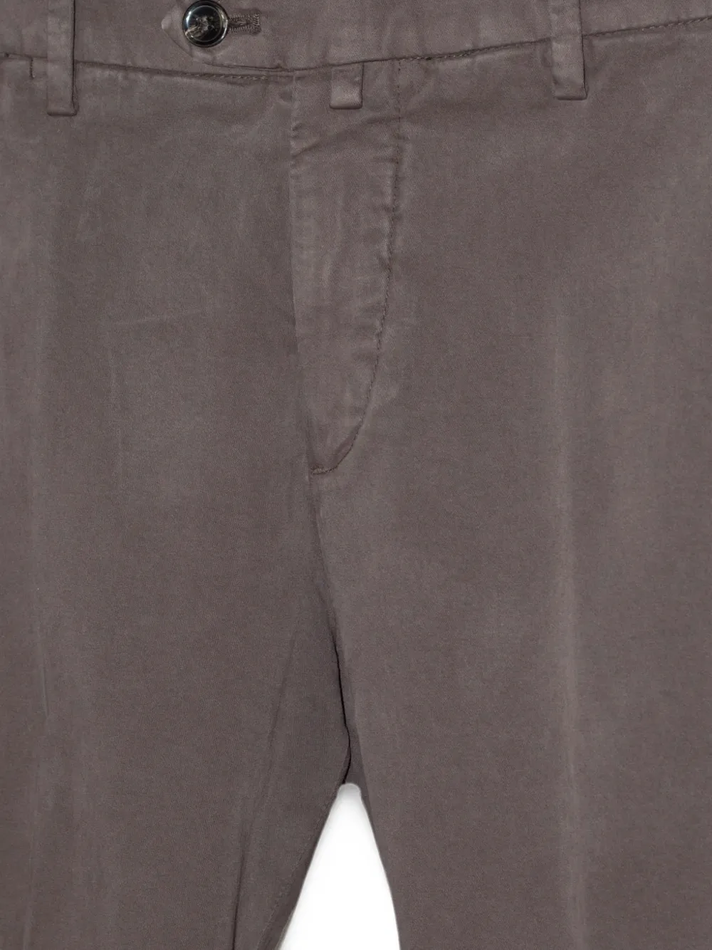 Briglia 1949 Chino met toelopende pijpen Bruin